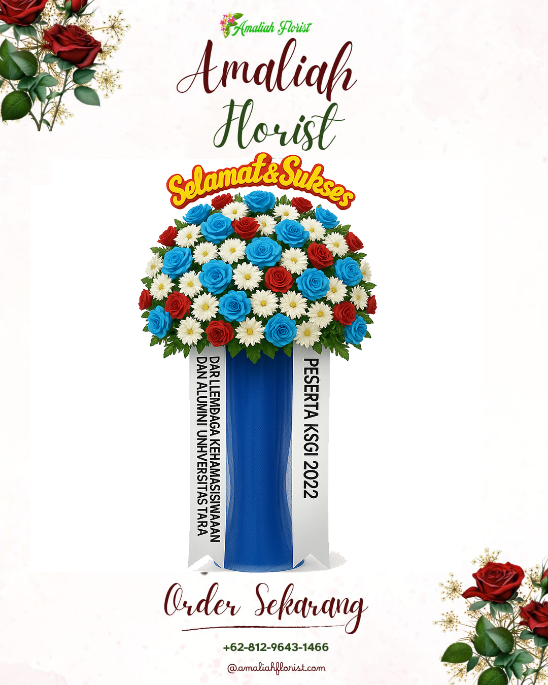 Standing Flowers Bulungan